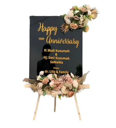 Papan Bunga Akrilik Bintaro Sektor 1