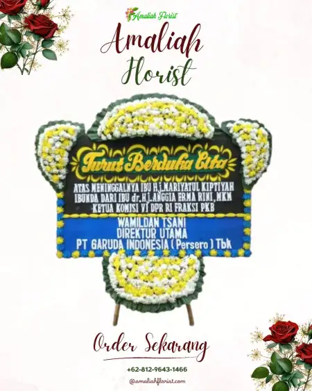 Papan Bunga Duka Bintaro Sektor 1